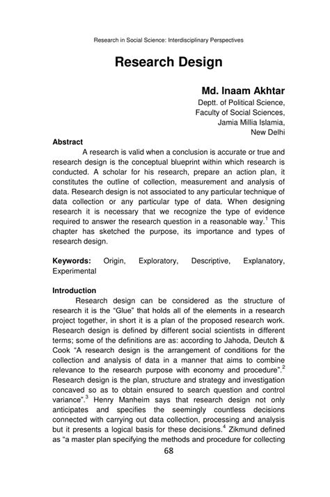 research design example quantitative pdf